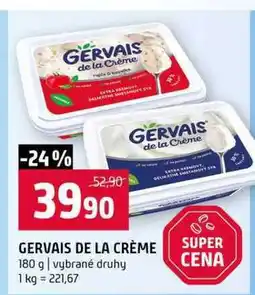 Terno GERVAIS DE LA CRÈME 180 g vybrané druhy nabídka