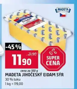 Terno MADETA JIHOČESKÝ EIDAM SÝR 30% tuku nabídka