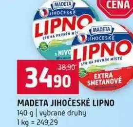 Terno MADETA JIHOČESKÉ LIPNO 140 g vybrané druhy nabídka