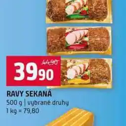 Terno RAVY SEKANÁ 500 g vybrané druhy nabídka