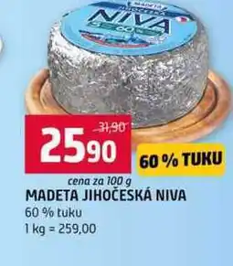 Terno MADETA JIHOČESKÁ NIVA 60% tuku nabídka