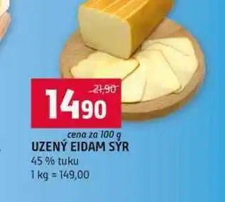 Terno UZENÝ EIDAM SYR 45% tuku nabídka