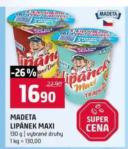 Terno MADETA LIPÁNEK MAXI 130 g vybrané druhy nabídka