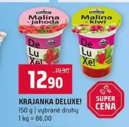 Terno KRAJANKA DELUXE! 150 g vybrané druhy nabídka