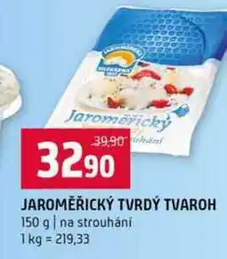 Terno JAROMĚŘICKÝ TVRDÝ TVAROH 150 g na strouhání nabídka