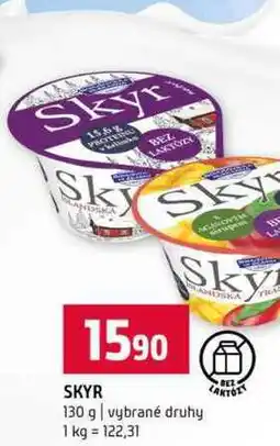 Terno SKYR 130 g vybrané druhy nabídka