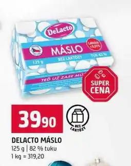 Terno DELACTO MÁSLO 125 g 82% tuku nabídka