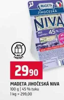Terno MADETA JIHOČESKÁ NIVA 100 g 45% tuku nabídka