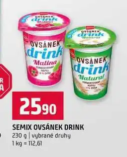 Terno SEMIX OVSÁNEK DRINK 230 g vybrané druhy nabídka