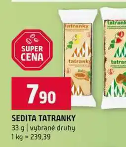 Terno SEDITA TATRANKY 33 g vybrané druhy nabídka