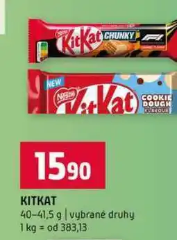Terno KITKAT 40-41,5 g vybrané druhy nabídka