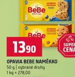 Terno OPAVIA BEBE NAMĚKKO 50 g vybrané druhy nabídka