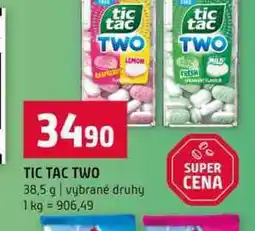 Terno TIC TAC TWO 38,5 g vybrané druhy nabídka