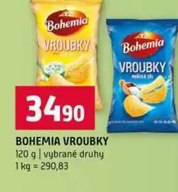 Terno BOHEMIA VROUBKY 120 g vybrané druhy nabídka