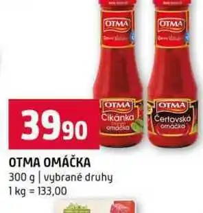 Terno OTMA OMÁČKA 300 g vybrané druhy nabídka