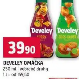 Terno DEVELEY OMÁČKA 250 ml vybrané druhy nabídka