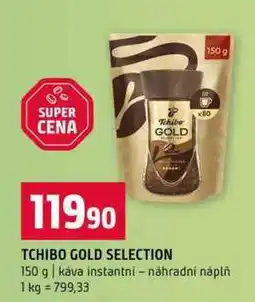 Terno TCHIBO GOLD SELECTION 150 g káva instantní náhradní náplň nabídka
