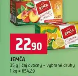 Terno JEMČA 35 g čaj ovocný vybrané druhy nabídka