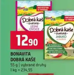 Terno BONAVITA DOBRÁ KAŠE 55 g vybrané druhy nabídka