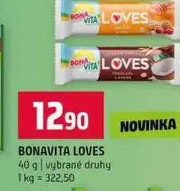 Terno BONAVITA LOVES 40 g vybrané druhy nabídka