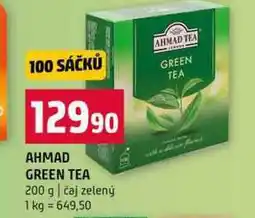 Terno AHMAD GREEN TEA 200 g čaj zelený nabídka