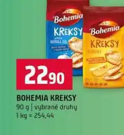 Terno BOHEMIA KREKSY 90 g vybrané druhy nabídka
