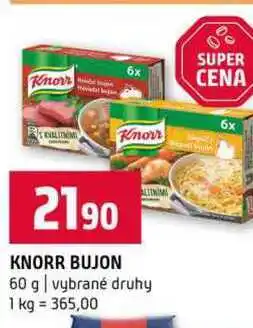 Terno KNORR BUJON 60 g vybrané druhy nabídka