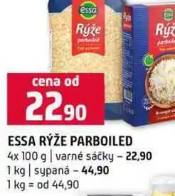 Terno ESSA RÝŽE PARBOILED 4x 100 g varné sáčky nabídka