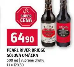 Terno PEARL RIVER BRIDGE SÓJOVÁ OMÁČKA 500 ml vybrané druhy nabídka