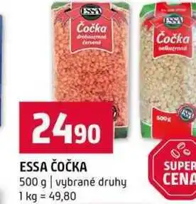 Terno ESSA ČOČKA 500 g vybrané druhy nabídka