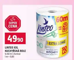Terno LINTEO XXL KUCHYŇSKÁ ROLE 1x 60 m 2vrstvá nabídka