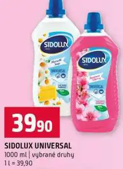 Terno SIDOLUX UNIVERSAL 1000 ml vybrané druhy nabídka