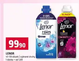Terno LENOR 47-59 dávek vybrané druhy nabídka