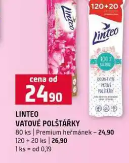 Terno LINTEO VATOVÉ POLŠTÁŘKY 80 ks Premium heřmánek nabídka