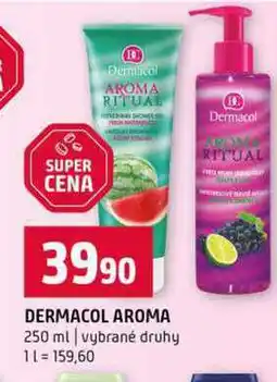 Terno DERMACOL AROMA 250 ml vybrané druhy nabídka