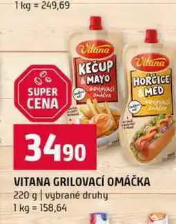 Terno VITANA GRILOVACÍ OMÁČKA 220 g vybrané druhy nabídka