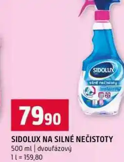 Terno SIDOLUX NA SILNÉ NEČISTOTY 500 ml dvoufázový nabídka
