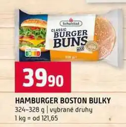 Terno HAMBURGER BOSTON BULKY 324-328 g vybrané druhy nabídka