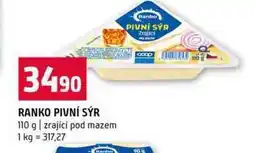 Terno RANKO PIVNÍ SÝR 110 g zrající pod mazem nabídka