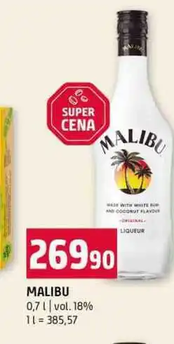 Terno MALIBU 0,7l vol. 18% nabídka