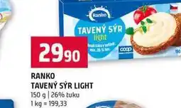 Terno RANKO TAVENÝ SÝR LIGHT 150 g 26% tuku nabídka