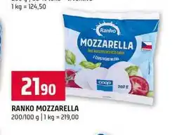 Terno RANKO MOZZARELLA 200/100 g nabídka