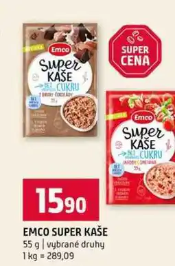 Terno EMCO SUPER KAŠE 55 g vybrané druhy nabídka