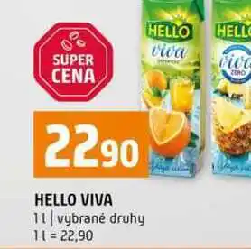 Terno HELLO VIVA 1l vybrané druhy nabídka