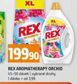 Terno REX AROMATHERAPY ORCHID 45-50 dávek vybrané druhy nabídka