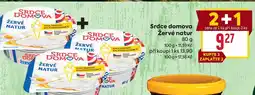 Billa Srdce domova Žervé natur nabídka