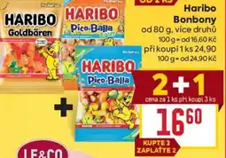 Billa Haribo Bonbony nabídka