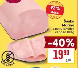Billa Šunka Marina nabídka