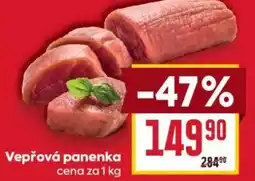 Billa Vepřová panenka nabídka
