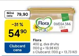 Tesco Flora nabídka